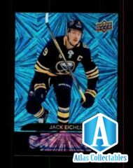 2020-21 Upper Deck Dazzlers #DZ5 Jack Eichel Blue
